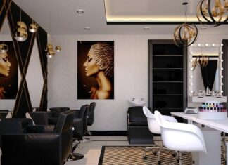 salon fryzjerski