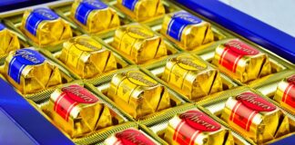 czekoladki na prezent